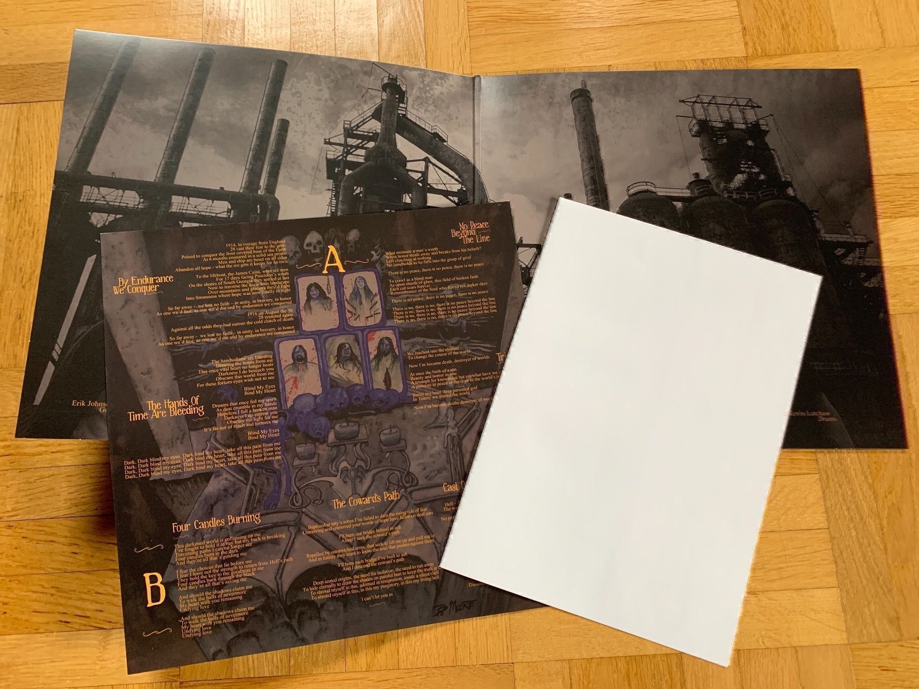 Dischi in vinile: Argus Beyond The Martyrs Vinyl Metal – Nuovo (secondo la descrizione) da Willerzell venduto da Stoeff8l 2