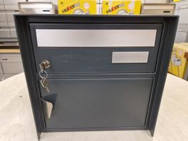 Metalbriefkasten ( Huber )