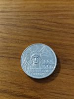 Französische Silber Münze, 100 Francs, 1986 (D54)