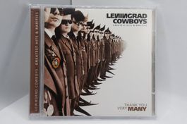 CD Leningrad Cowboys ‎– Thank You Very Many - Greatest Hits