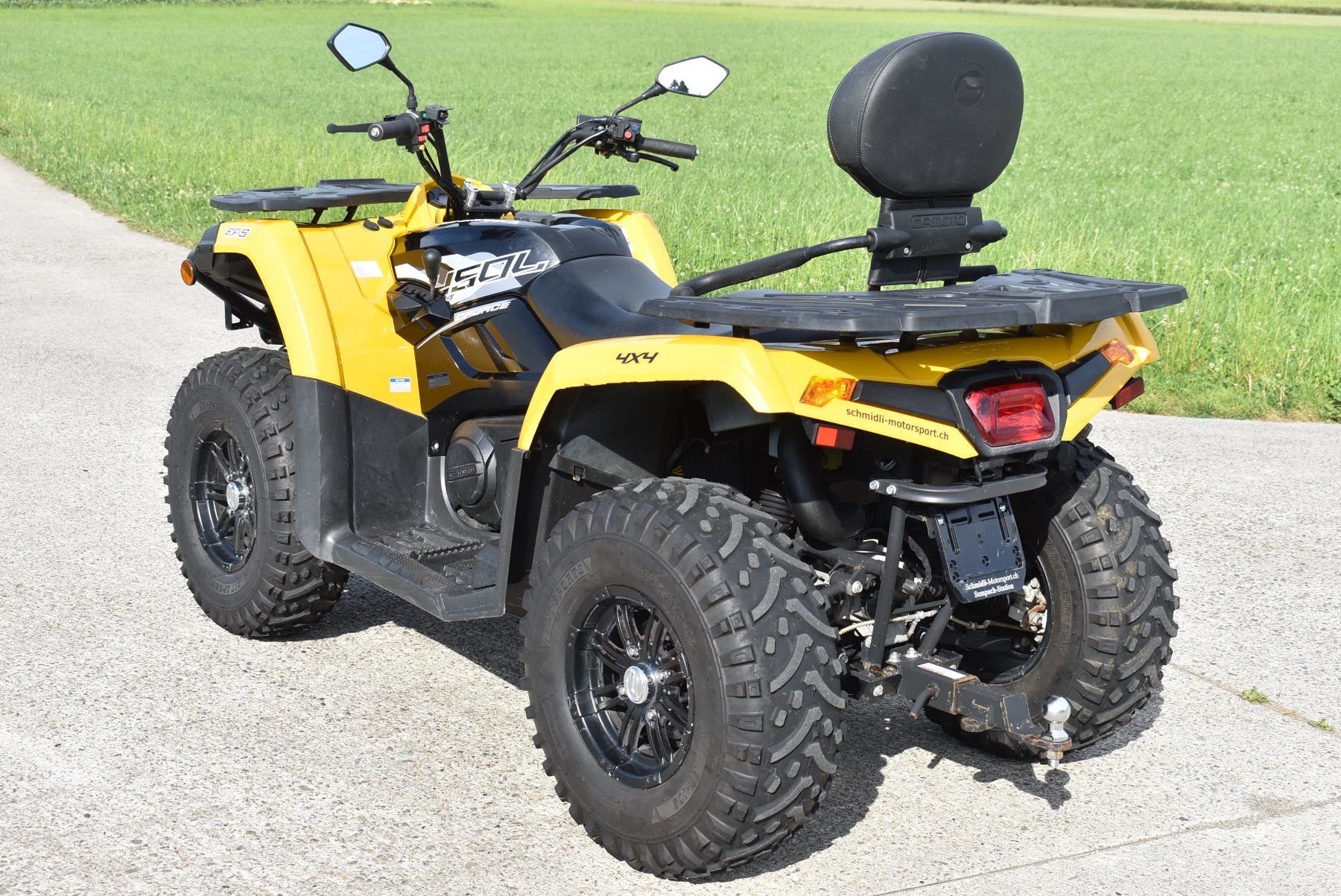 Cf Moto ATV / Quad: CF MOTO C Force 450 EFI DLX 4x4 – Difettoso da Sempach-Station venduto da dragster410 4