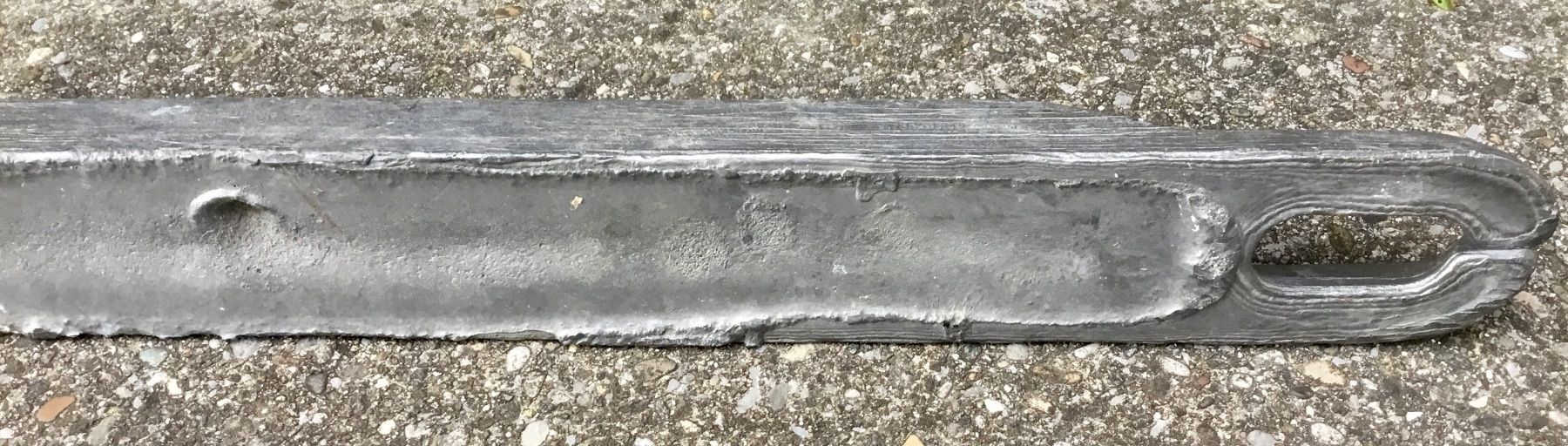 Metalli preziosi: Bleibarren / Bleigewicht 8.3 kg – Usato da Eggersriet venduto da Wiese61 3