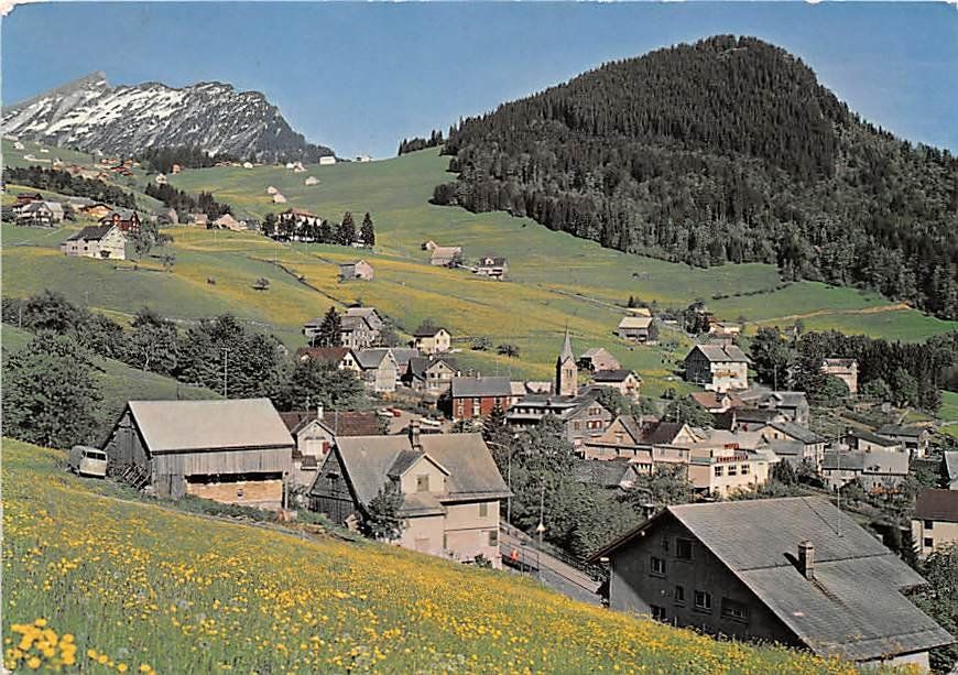 Cartoline postali: SG - Amden – Usato da Ottikon b.Kemptth. venduto da Neptun1974