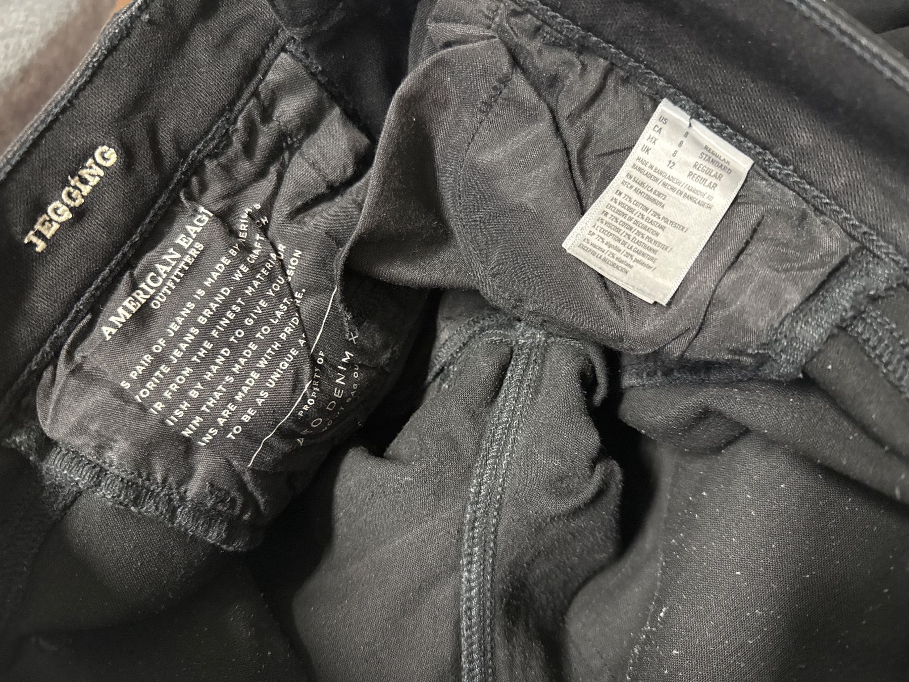 American Eagle Pantaloni: HOSE AMERICAN EAGLE gr 8 US – Usato da Birr venduto da WalkyriaM 2