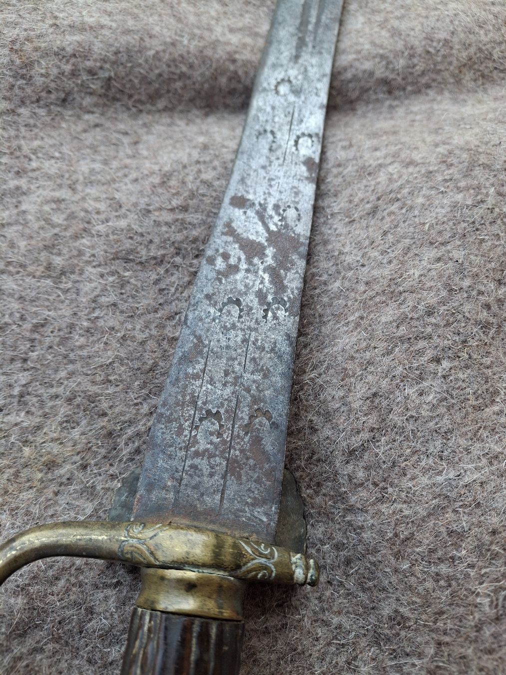 Accessori: Hirschfänger um 18. Jh – Usato da Bosco Luganese venduto da frnc9611 5