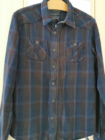 Scotch & Soda Herren Hemd Gr M