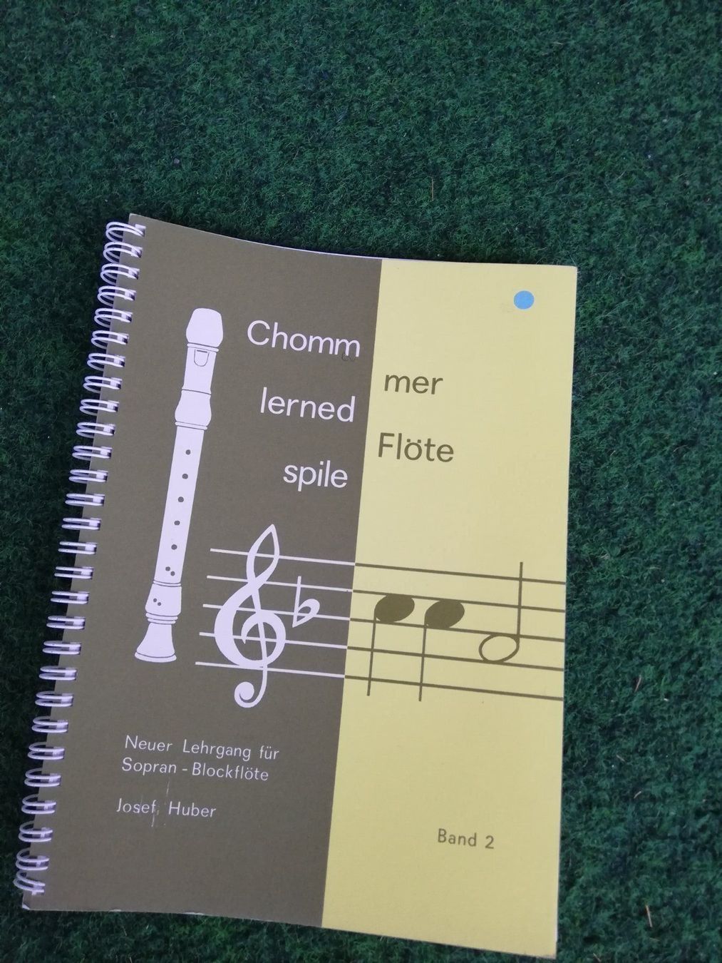 Strumenti musicali: Chomm mer lerned Flöte spile  Blockflöte – Nuovo (secondo la descrizione) da Davos-Platz venduto da musikhauskollegger