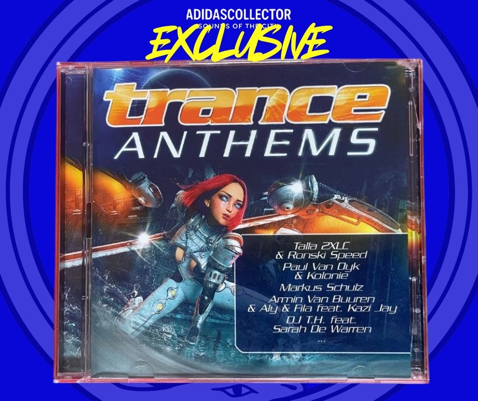 CD: Trance Anthems – Usato da Muri b. Bern venduto da AdidasCollector