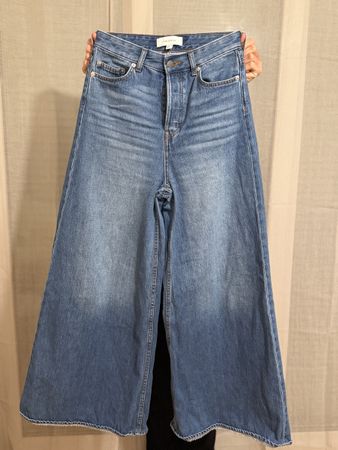 H&M Edition Jeans EU 36 High Waist Flared Denim
