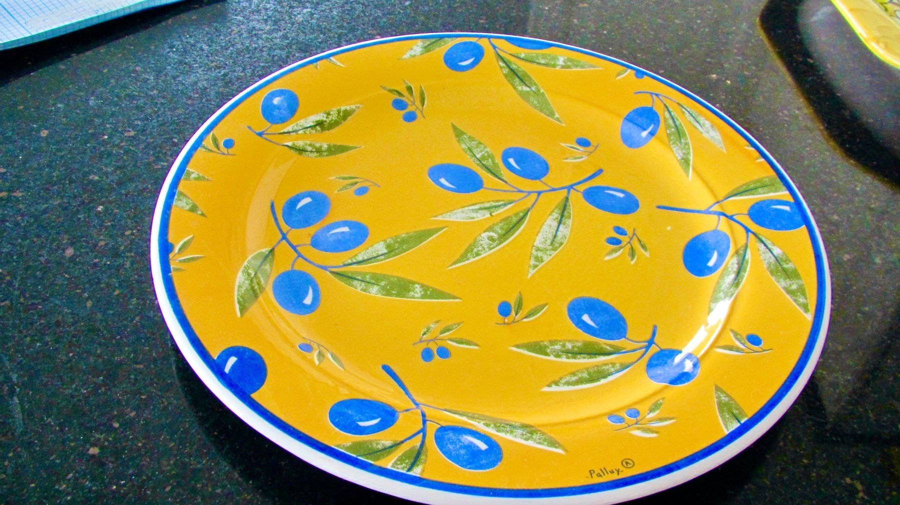 Piatti di portata: PLAT PROVENCALE FAIENCE – Usato da Murten venduto da Selliot