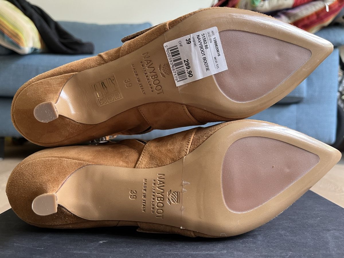 Navyboot Chaussures femmes: Stivaletti Navyboot nuovi – Neuf avec emballage d'origine à Zürich par carlot_2023 2