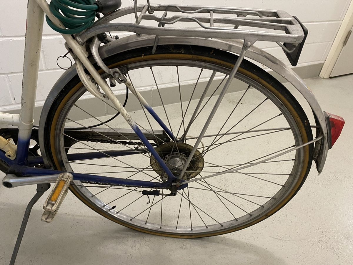 Condor Vélos: Condor Damenrad Weiss/Blau Vintage – D'occasion à Flawil par sonnengeist 4