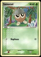 Samurzel 60/100 Pokémon EX Crystal Guardians