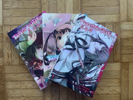 Bakemonogatari Manga 1-3 