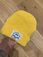 Gelbe Wintermütze Beanie Mütze