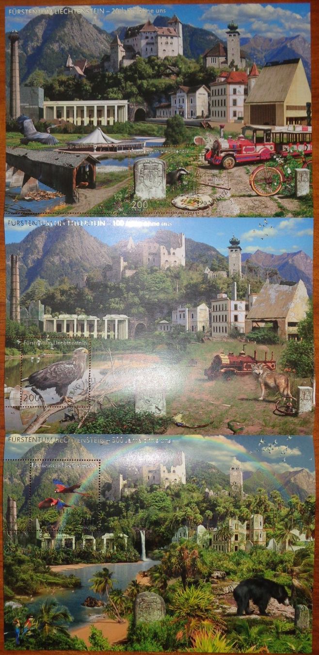 Tous les timbres: LBK Block 28 mit ET – D'occasion à Bürglen TG par StampGraf