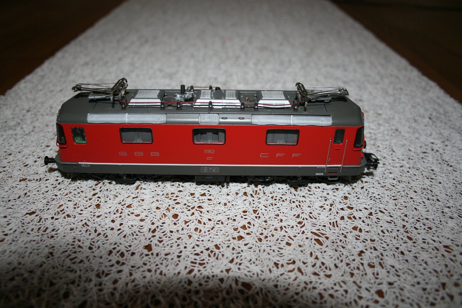 Märklin SBB Re 4/4 II 11162 digital mfx (Gebraucht) in Bavois für CHF ...
