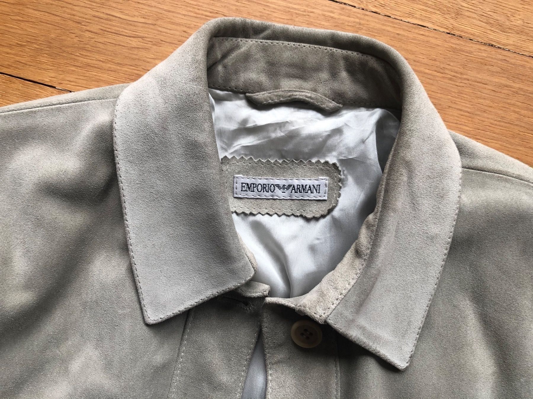 Armani Giacche: EMPORIO ARMANI Lederjacke – Nuovo (secondo la descrizione) da Basel venduto da SAF 1