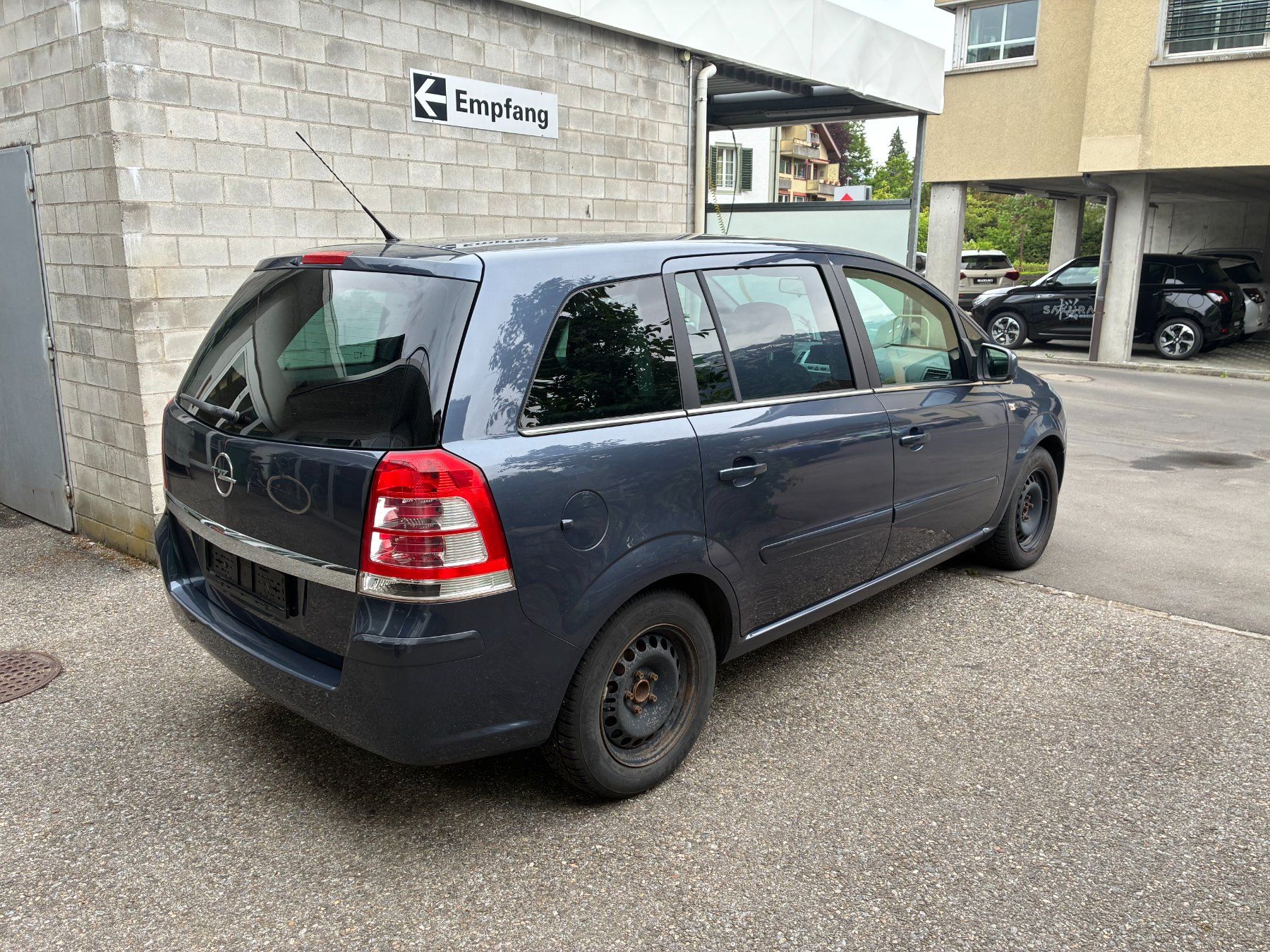 Opel Automobili: Opel Zafira /-Plätzer – Usato da Matten b. Interl venduto da Hardergarage 3