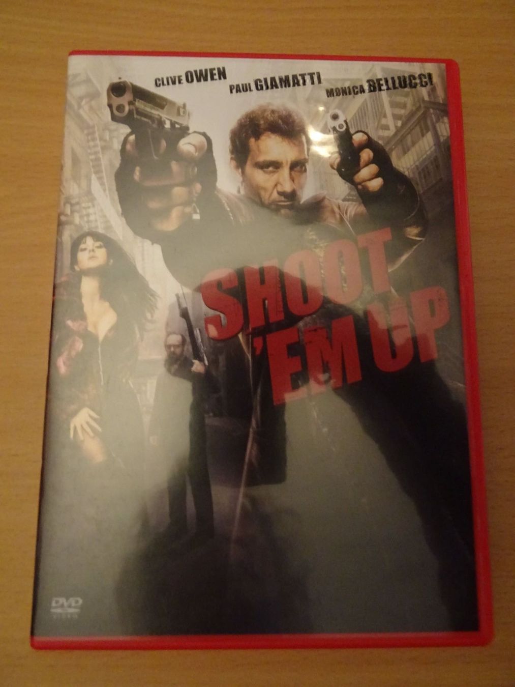 Tutti i DVDs: Shoot 'Em Up – Usato da Erstfeld venduto da Mario_boe0