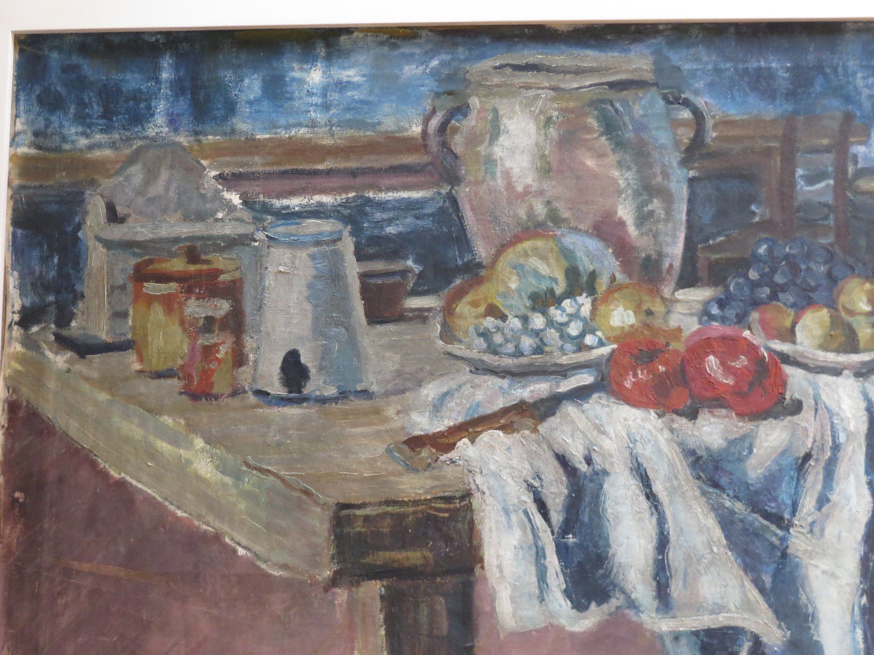 Dipinti: Willy Röthlisberger 1914-1977 Grosse Oelbild – Usato da Bad Ragaz venduto da FutureZ 1