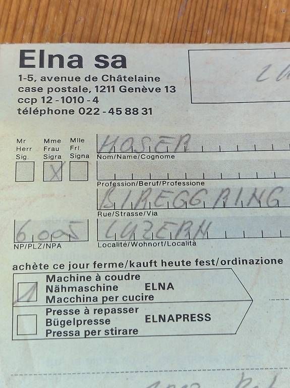 Nähmaschinen: Elna 9000 – Gebraucht aus Emmen von Elifu70 4