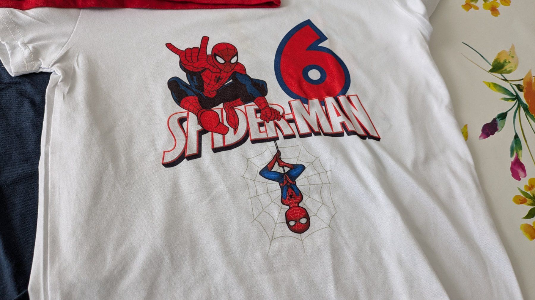 Hemden, T-Shirts & Polos: Marvel Spiderman - T-Shirt Set - 116 – Gebraucht aus Staufen von Fleby84 5