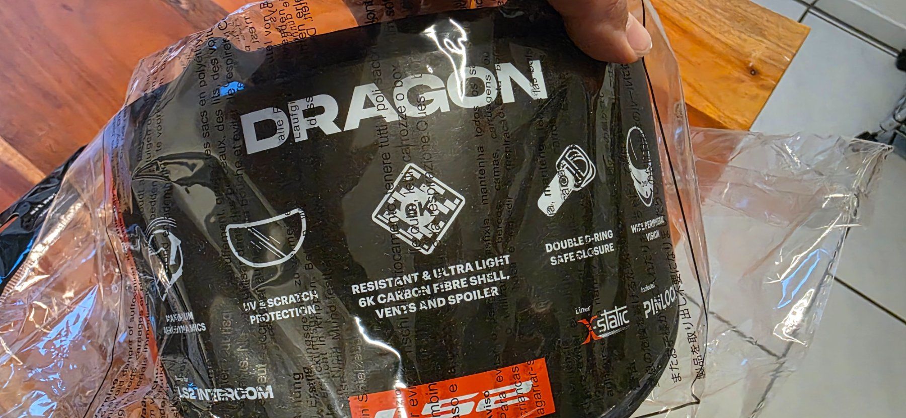 Casques & visières: LS2 Dragon Visier Motorradhelm – Neuf avec emballage d'origine à Hausen am Albis par Blank-Informatik 2