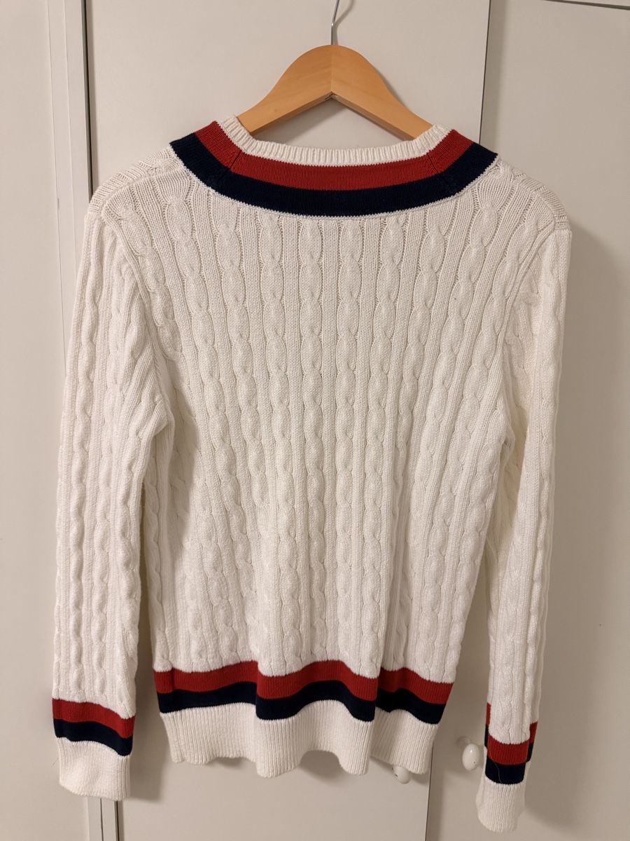 Polo Ralph Lauren Maglioni & Felpe: Polo Ralph Lauren Pullover weiss – Nuovo (secondo la descrizione) da Vitznau venduto da Alina.lnd 2