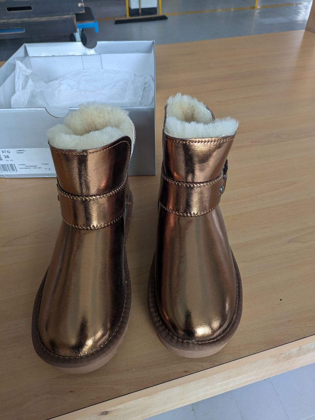 Ara Damenschuhe: Bottine – Neu und originalverpackt aus Fribourg von Lundi32