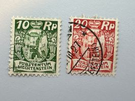 1924-27, Winzer oder Schlosshof Vaduz, FL67+69