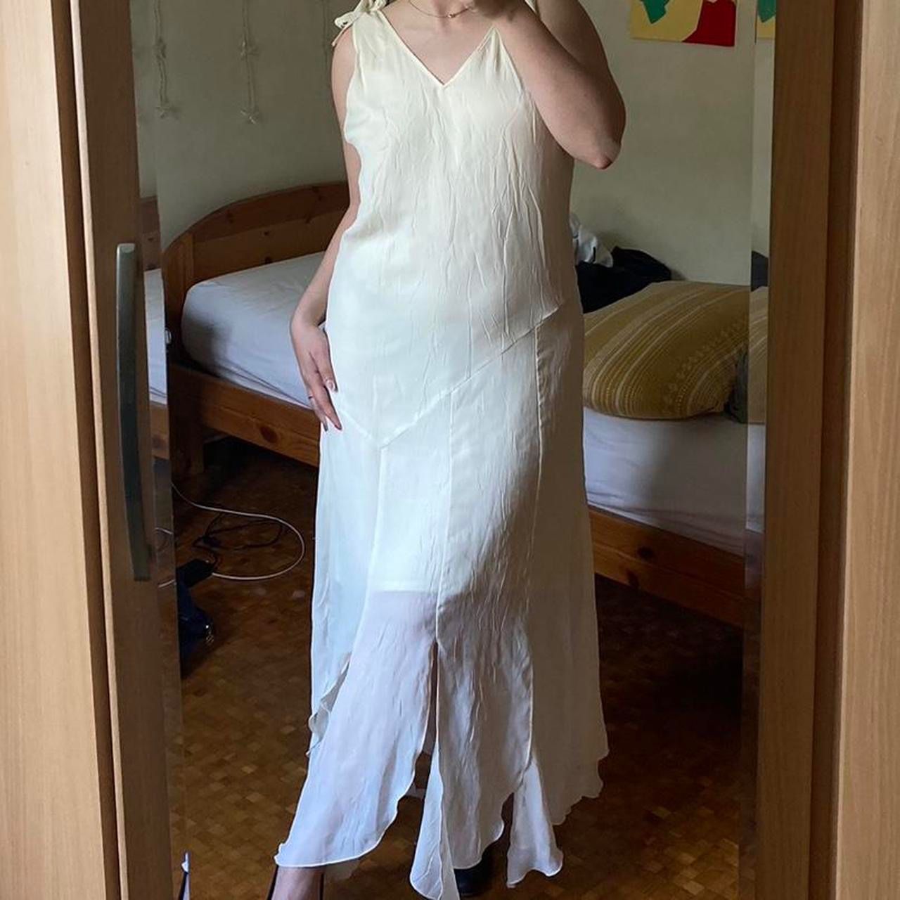 Vestiti: Vestito bianco vintage – Usato da Locarno venduto da fra_sb7j 2