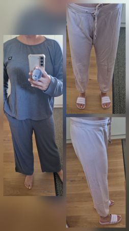 Loungewear: DKNY Set + Stateside Joggers M/L