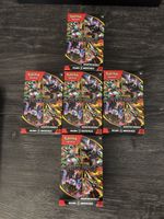 Pokemon Pitch Black Booster Bundle 5x nur boxen