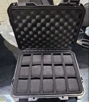 Transportkoffer für 15 Uhren - Valise transport pour montre