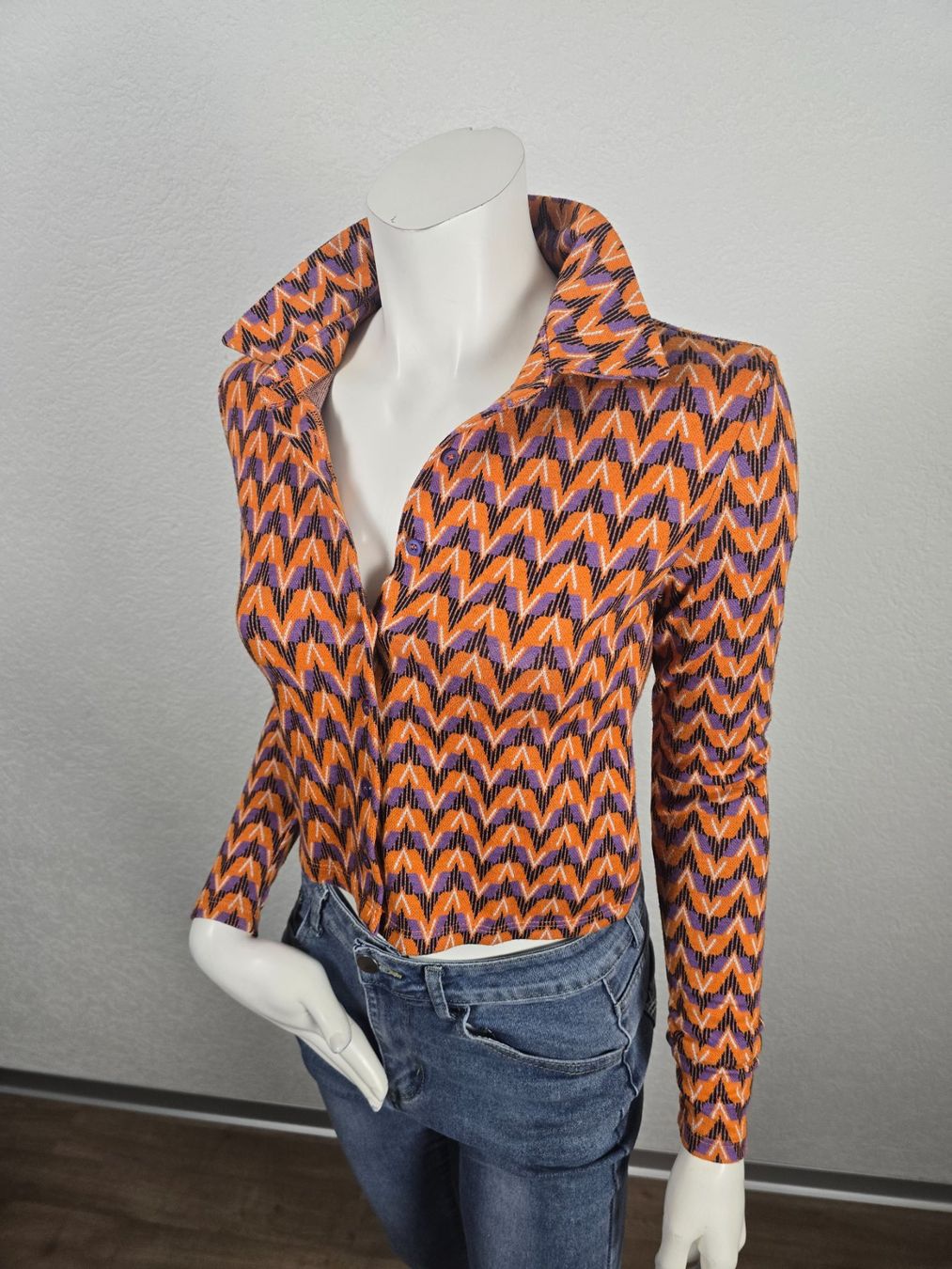 Stradivarius Tops: STRADIVARIUS Pull retro T-M – Gebraucht aus Les Verrières von kitel79 3