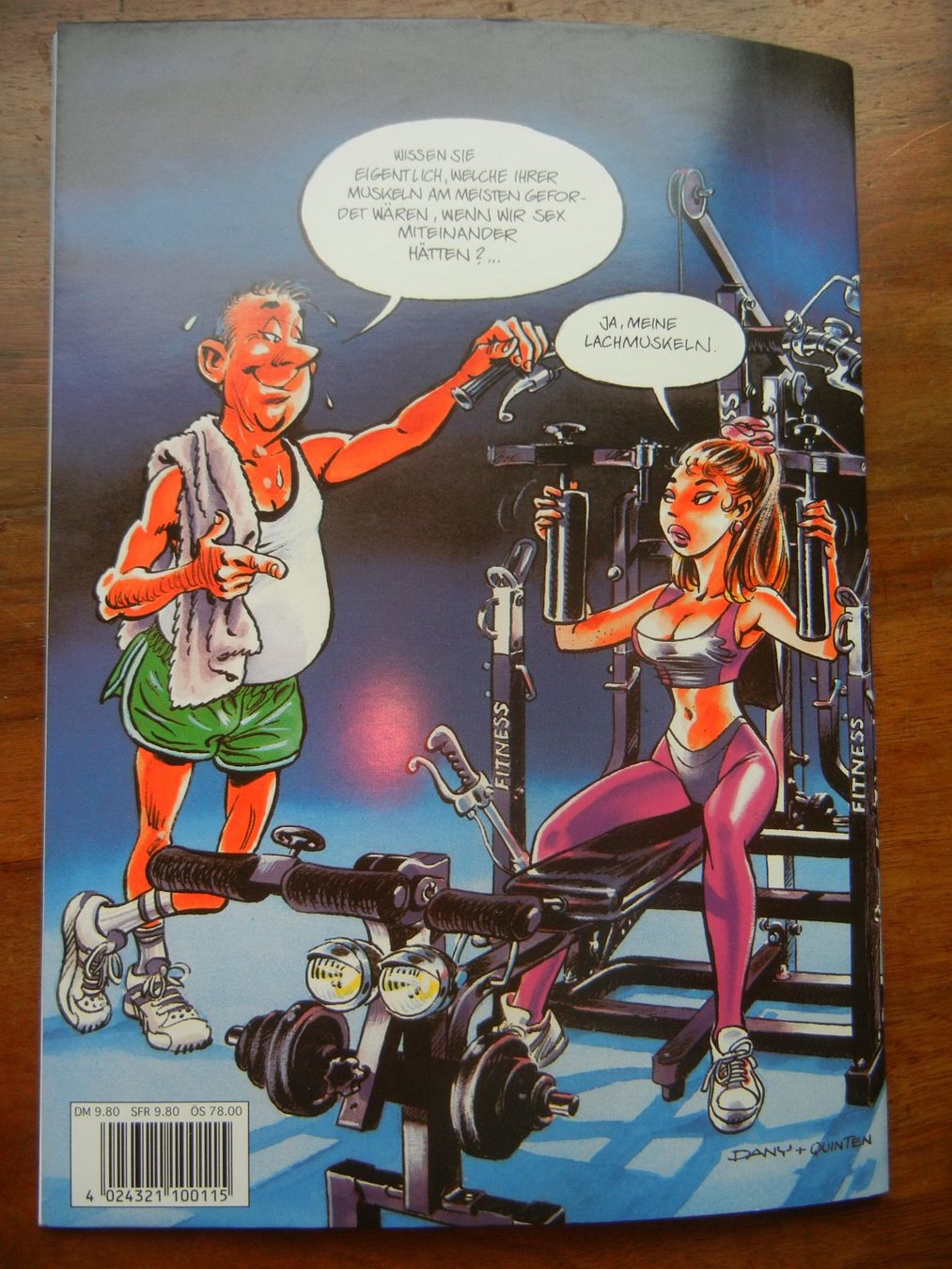 Fumetti: Comic Erotik - Dany - Höhepunkte! Nr. 3 – Usato da Langendorf venduto da sonntag10 9