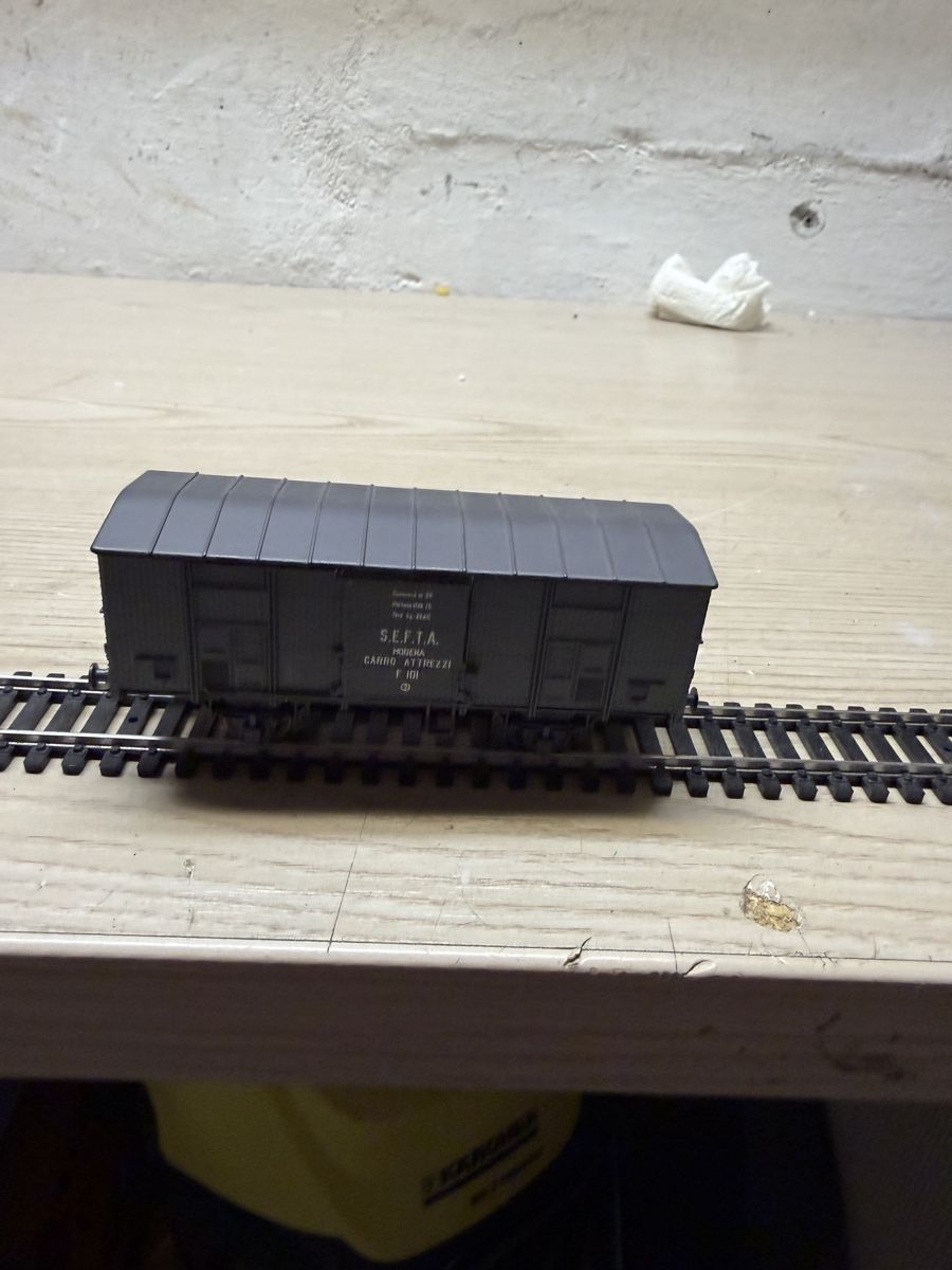 Rivarossi Modellini di ferrovie: Rivarossi Güterwagen HO – Usato da Herzogenbuchsee venduto da ioa_zcm6 5