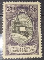 Liechtenstein Mamertuskapelle Nr. 53 * Kat. 100.-