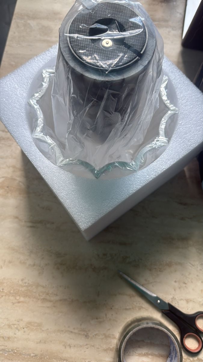 Lampes: Marmor Lampe – Neuf avec emballage d'origine à Baar par alm_9zdm 5