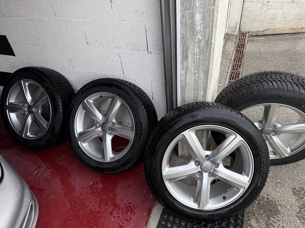 Pneumatici & Ruote complete: Roues hiver Audi Q5 – Usato da Les Cullayes venduto da jbledoux