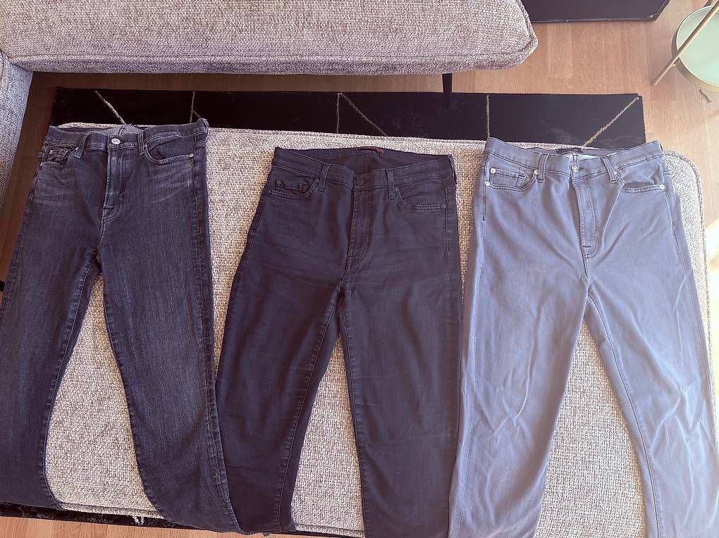 Jeans: Jeans Seven for all Mankind – Usato da Pfäffikon SZ venduto da Netiretta 4