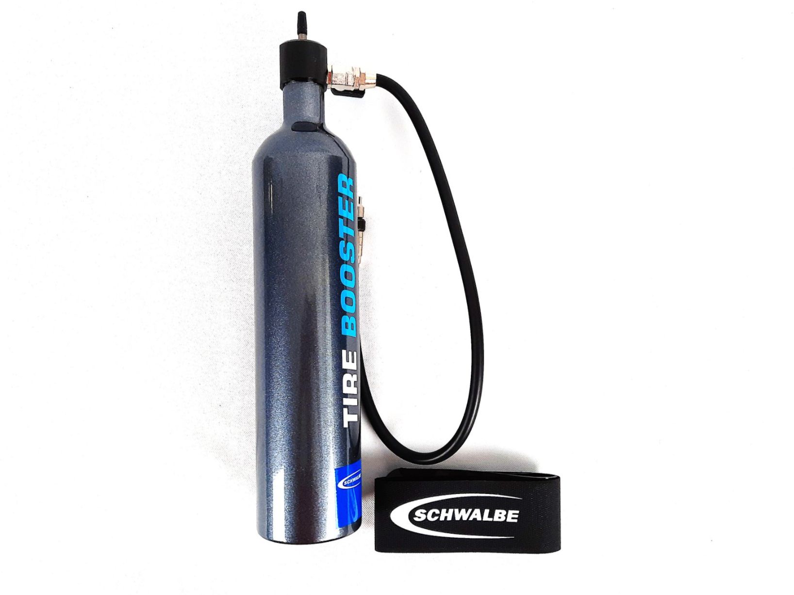 Schwalbe Pompe: SCHWALBE-Tire-Booster-Tubeless – Nuovo (secondo la descrizione) da Beinwil am See venduto da Restwert_Beinwil 2