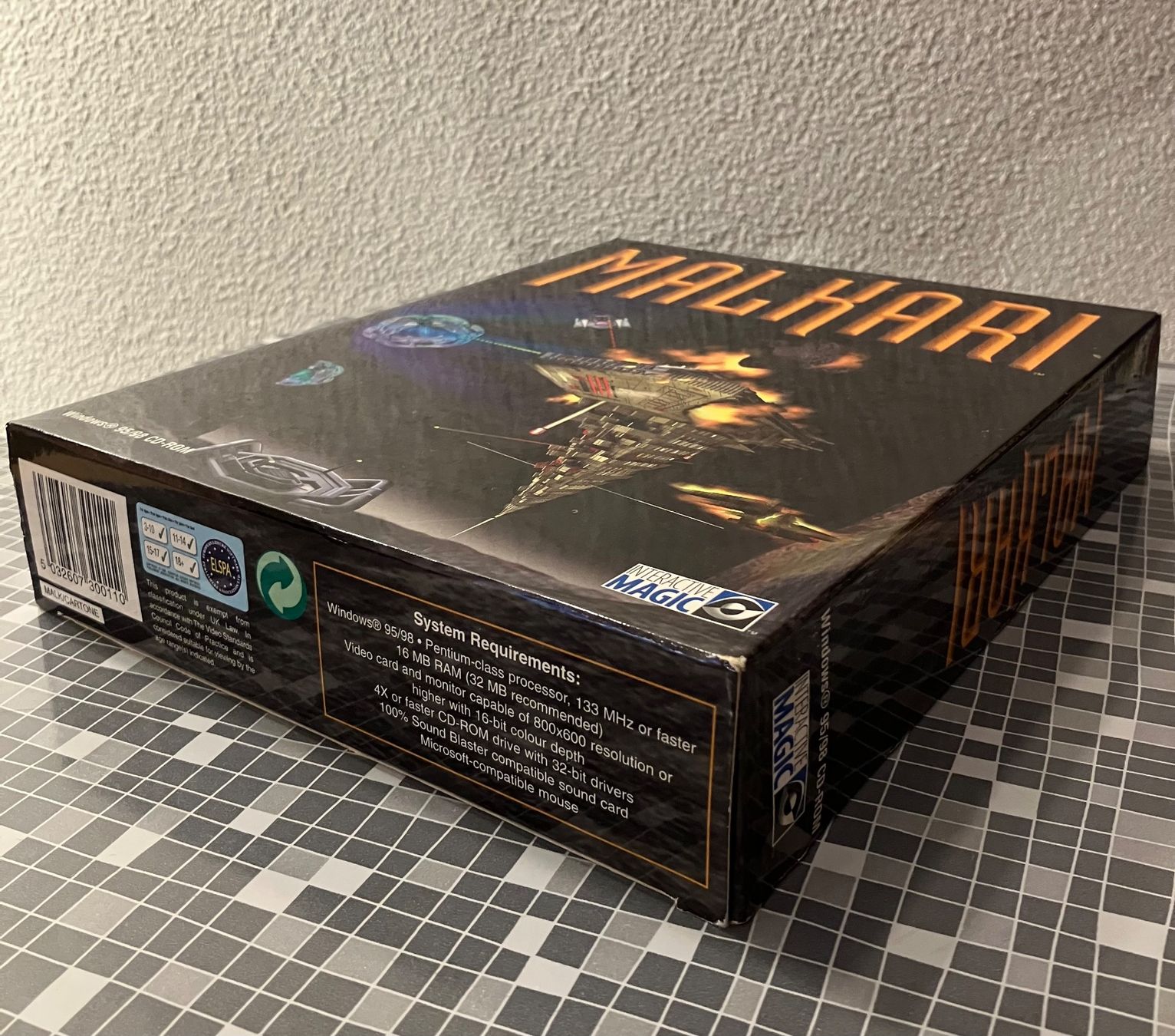 Spiele: Malkari - Big Box (PC, 1999, engl.) – Gebraucht aus Winkel von Asdas87 4
