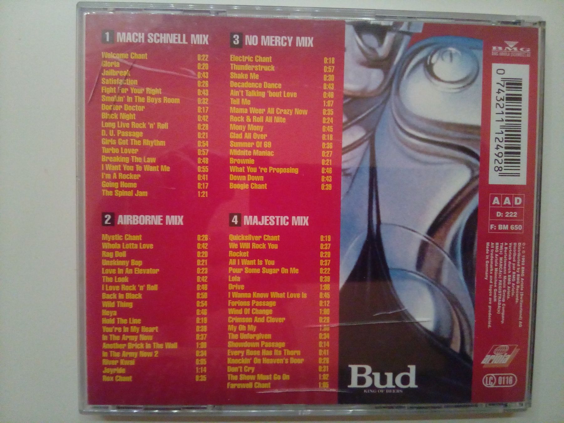 CD: The Heavy's Metal Marathon 1992 - CD – Usato da Echandens venduto da Gamora32 3