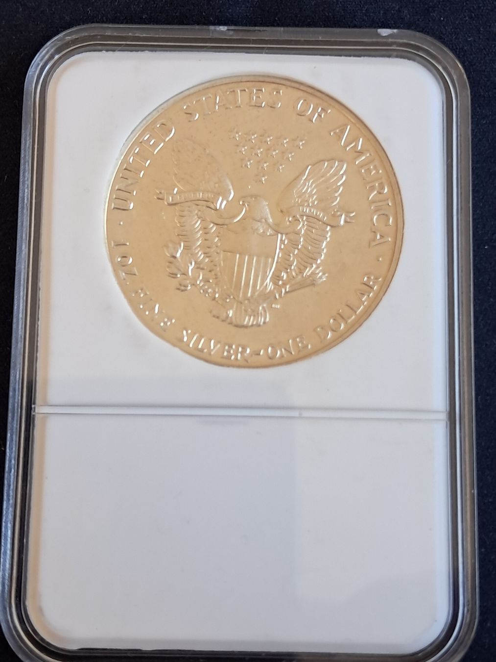 Toutes les monnaies: American Eagle Silber Dollar 1987 1 oz – D'occasion à Diegten par mar_2w8m 1