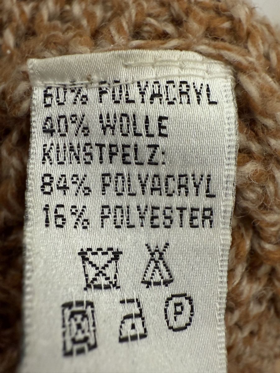 Hallhuber Gilet & Giacche senza maniche: Hallhuber Kunstpelz Weste – Usato da Zürich venduto da WomenMenKidsClothes 4