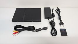 PlayStation 2 Slim mit Zubehör
