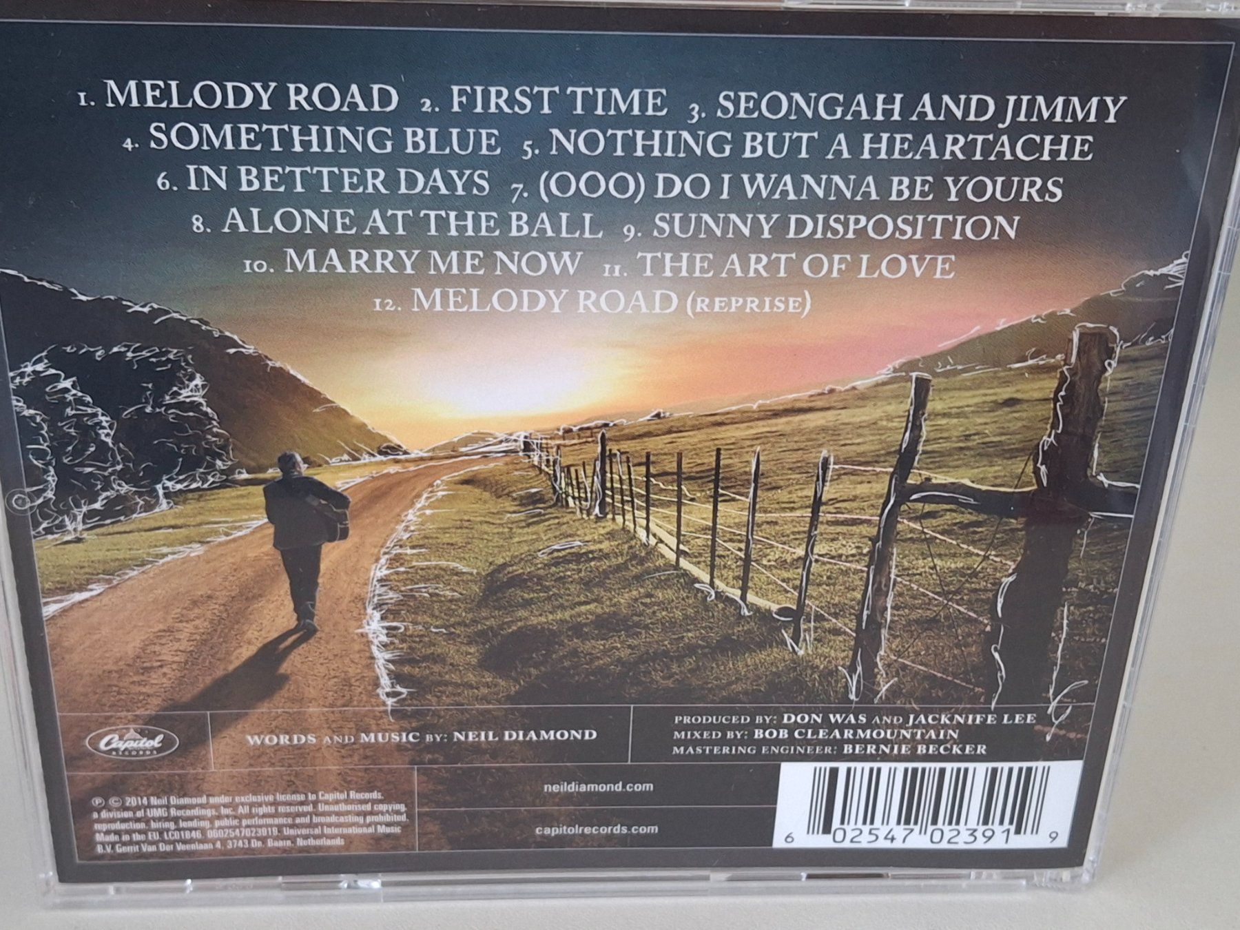 CDs: CD Neil Diamond  - Melody Road – D'occasion à Aarberg par Jackup1 1