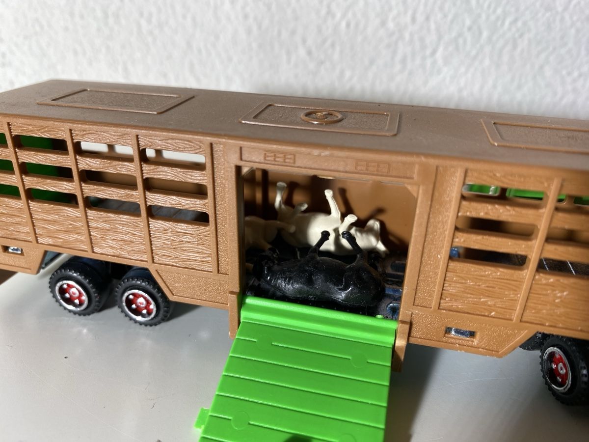 Majorette Modellini d'auto: Majorette Truck – Usato da Winterthur venduto da ben_9vxx 4